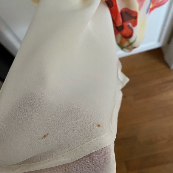 Tessuto Vintage Long V-neck Sleeveless Dress - Picture 10 of 12